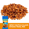 Planters Planters Cajun Trail Mix 2 oz. Bag, PK72 10029000000251